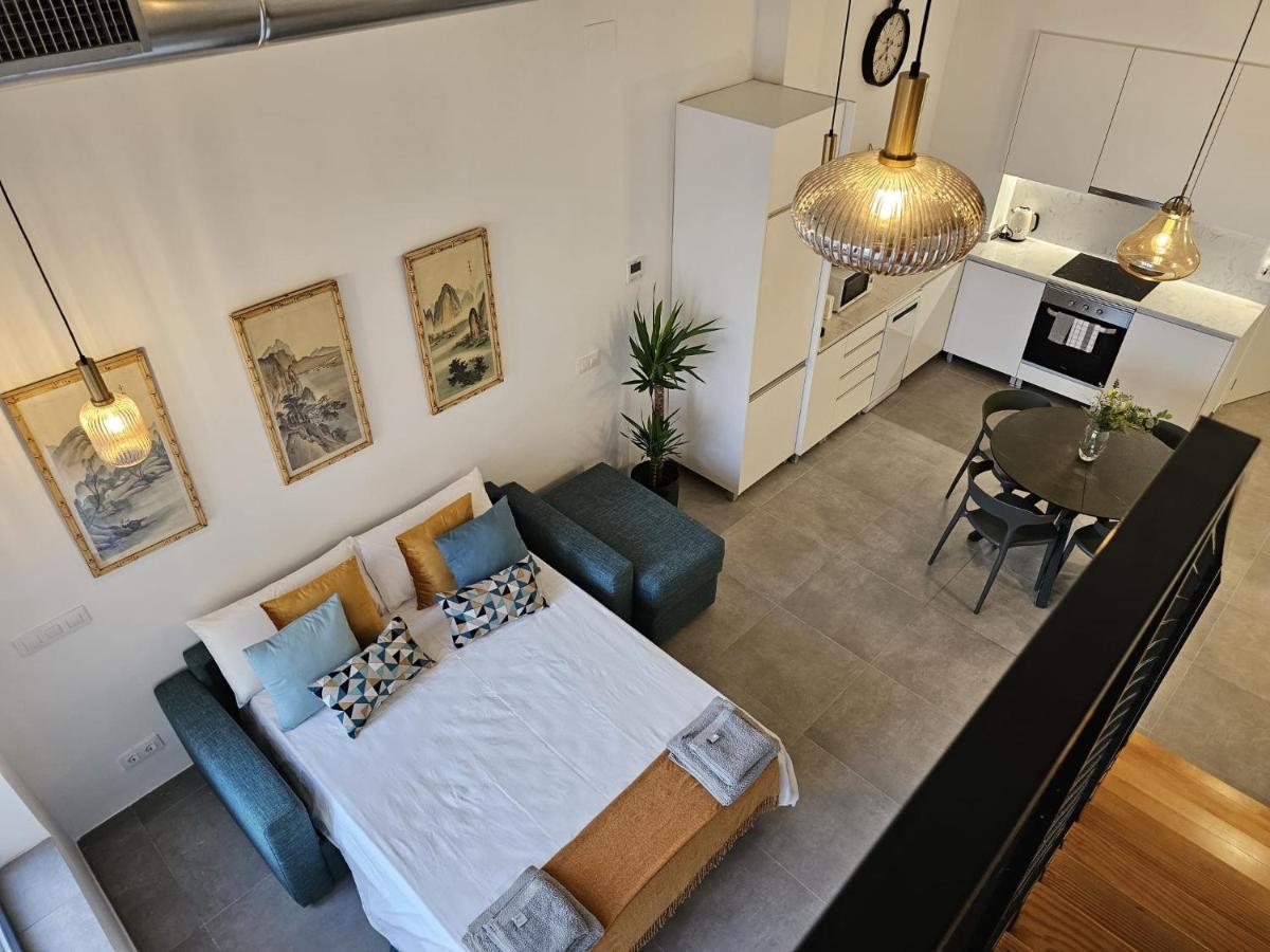 Jardin Viveros-Turia Apartment Valencia Ngoại thất bức ảnh